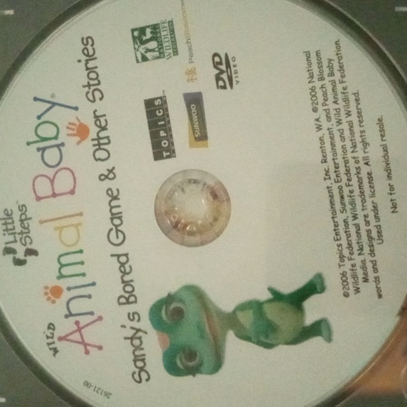 Little Steps Wild Animal Baby DVDS - Picture 4 of 6